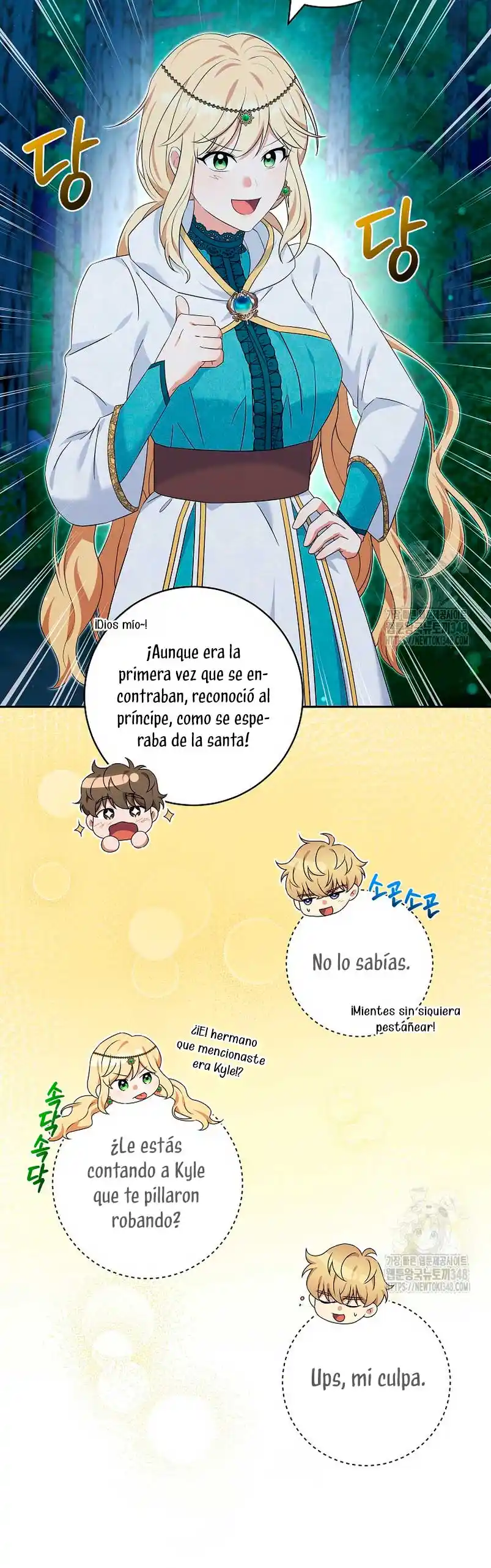 No Confíes En La Sacerdotisa - Capítulo 13 - Página 33 - LectorTMOo