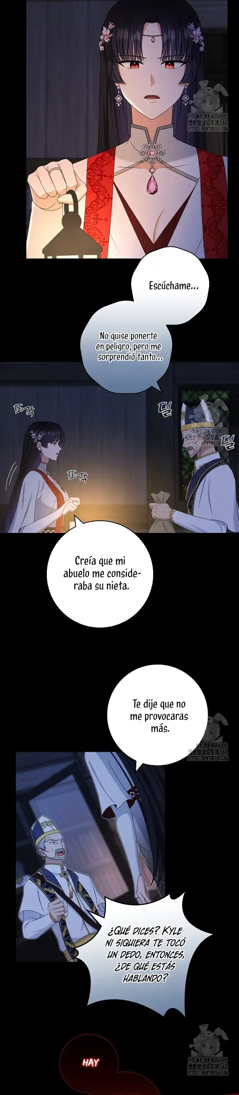 No Confíes En La Sacerdotisa - Capítulo 19 - Página 33 - LectorTMOo