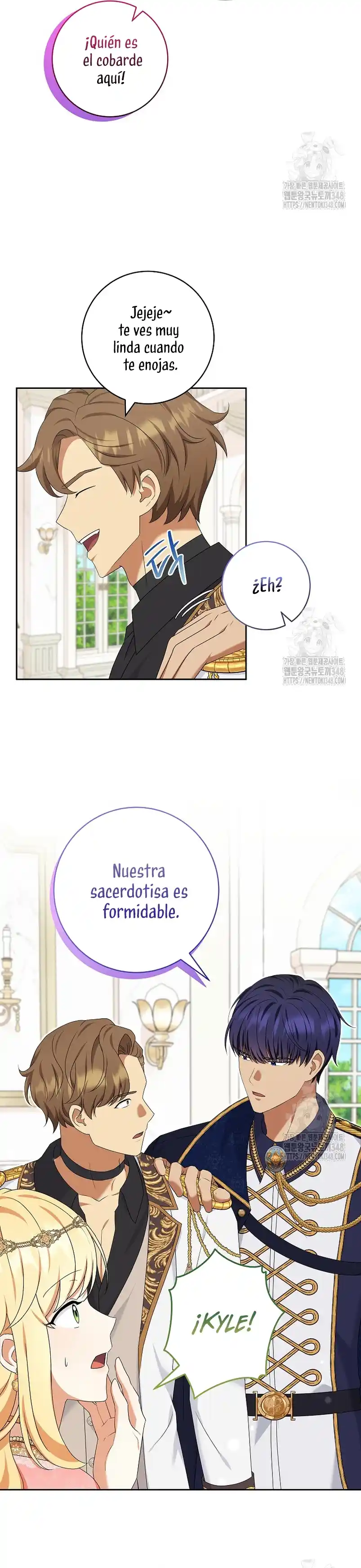 No Confíes En La Sacerdotisa - Capítulo 20 - Página 21 - LectorTMOo