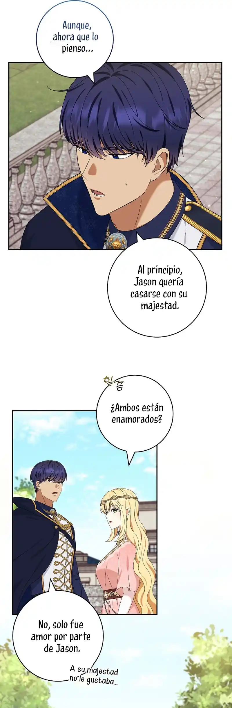No Confíes En La Sacerdotisa - Capítulo 22 - Página 5 - LectorTMOo