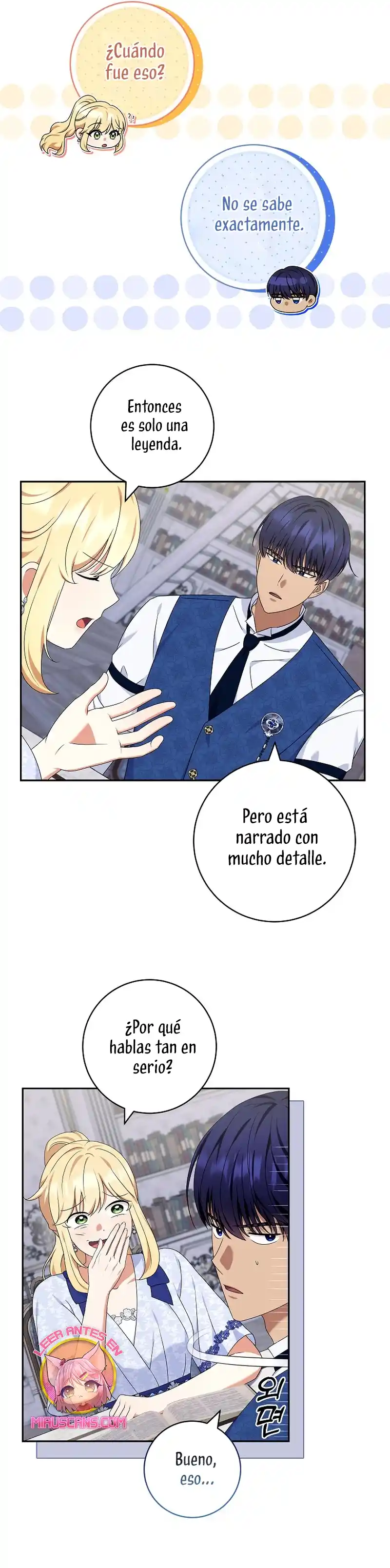 No Confíes En La Sacerdotisa - Capítulo 22 - Página 36 - LectorTMOo