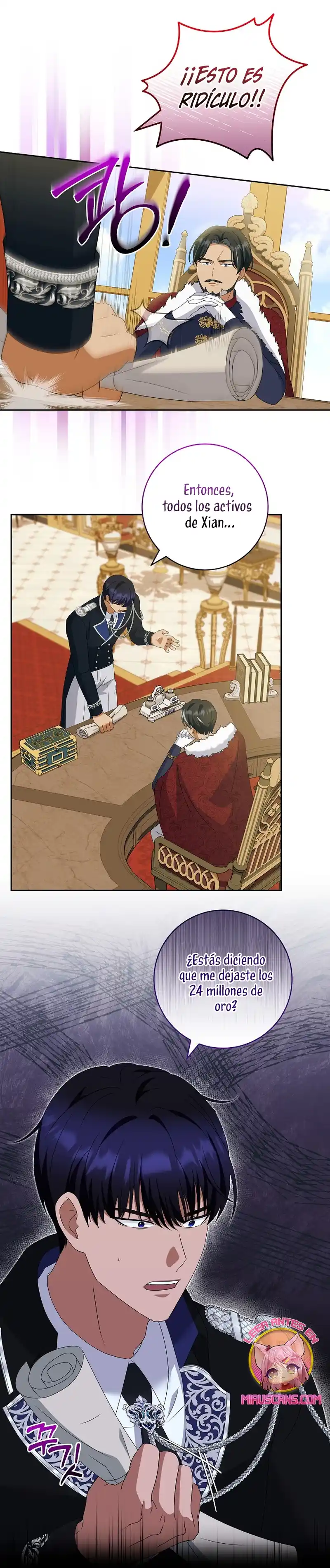 No Confíes En La Sacerdotisa - Capítulo 23 - Página 35 - LectorTMOo