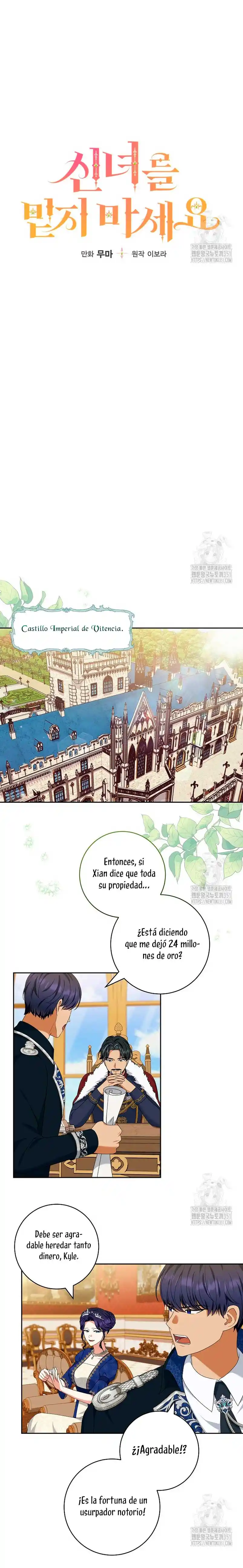 No Confíes En La Sacerdotisa - Capítulo 24 - Página 5 - LectorTMOo