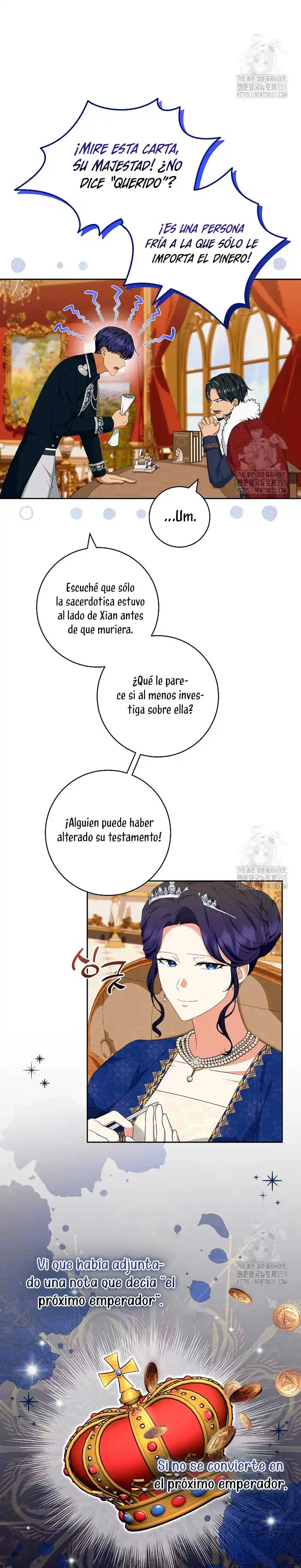 No Confíes En La Sacerdotisa - Capítulo 24 - Página 7 - LectorTMOo
