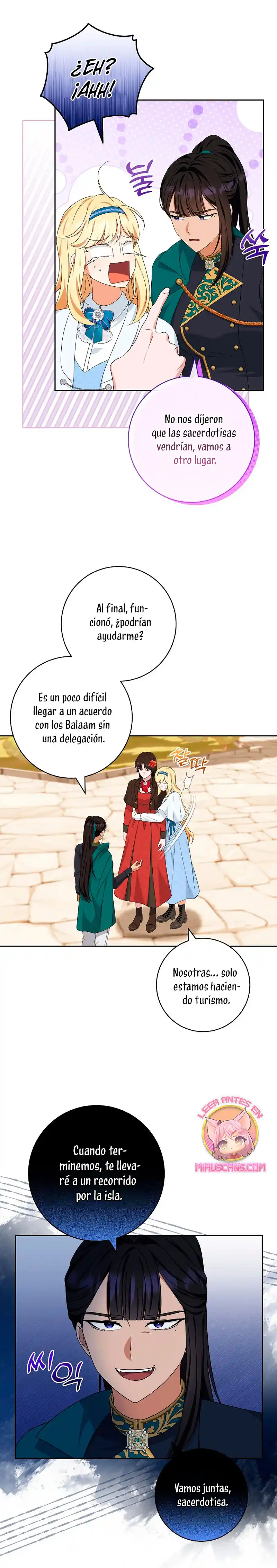 No Confíes En La Sacerdotisa - Capítulo 25 - Página 30 - LectorTMOo