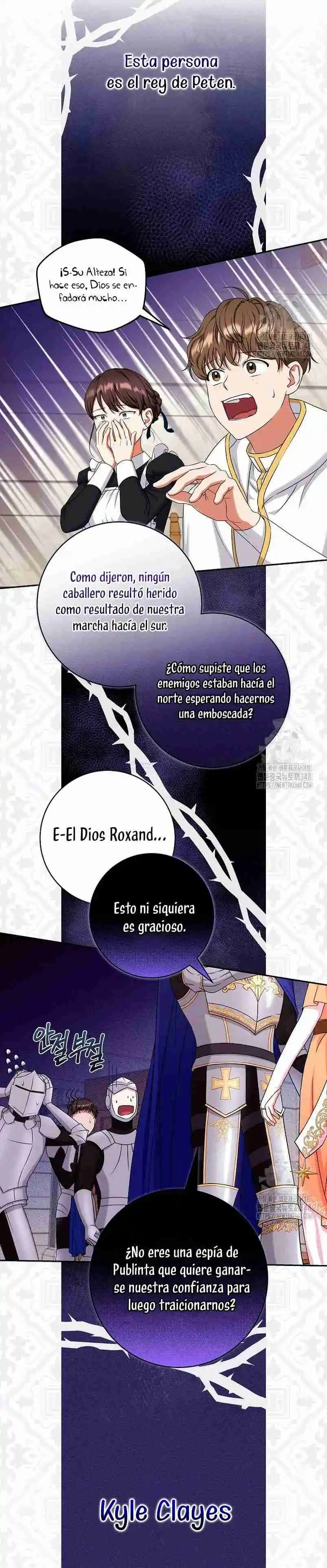 No Confíes En La Sacerdotisa - Capítulo 3 - Página 22 - LectorTMOo