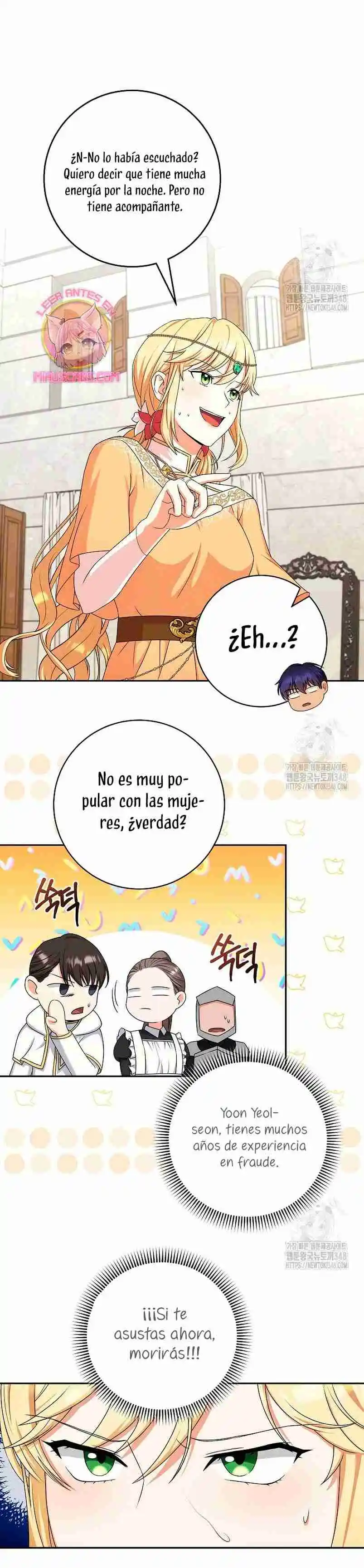 No Confíes En La Sacerdotisa - Capítulo 3 - Página 26 - LectorTMOo