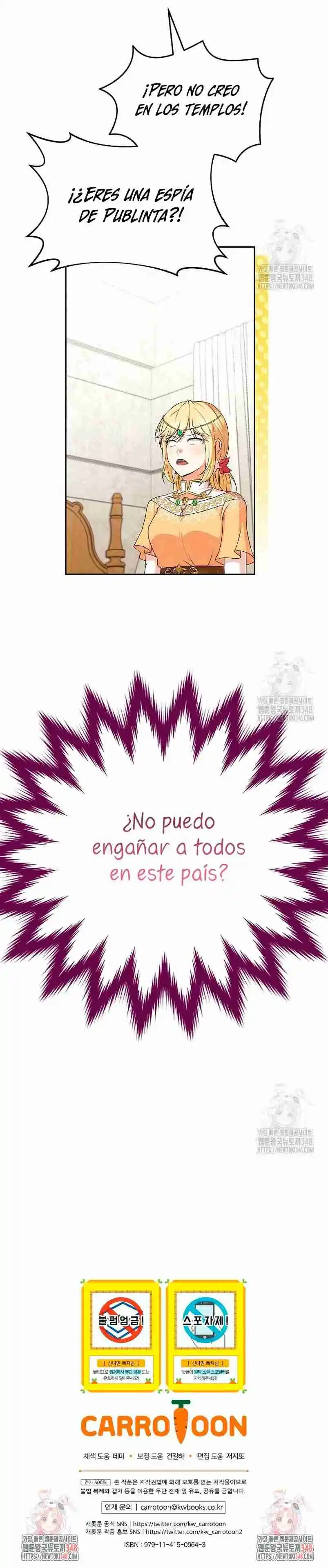 No Confíes En La Sacerdotisa - Capítulo 3 - Página 30 - LectorTMOo