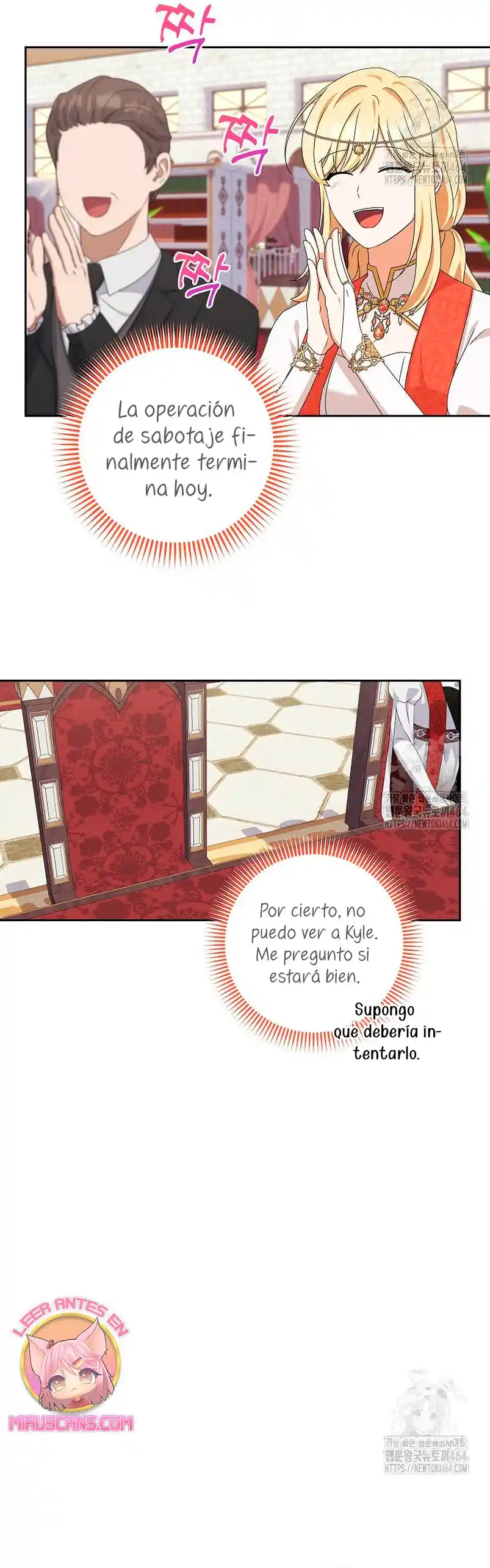 No Confíes En La Sacerdotisa - Capítulo 31 - Página 22 - LectorTMOo