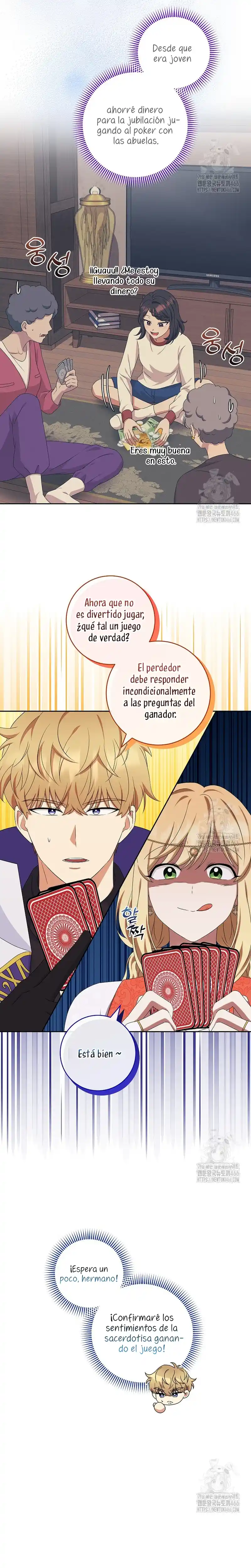 No Confíes En La Sacerdotisa - Capítulo 33 - Página 9 - LectorTMOo