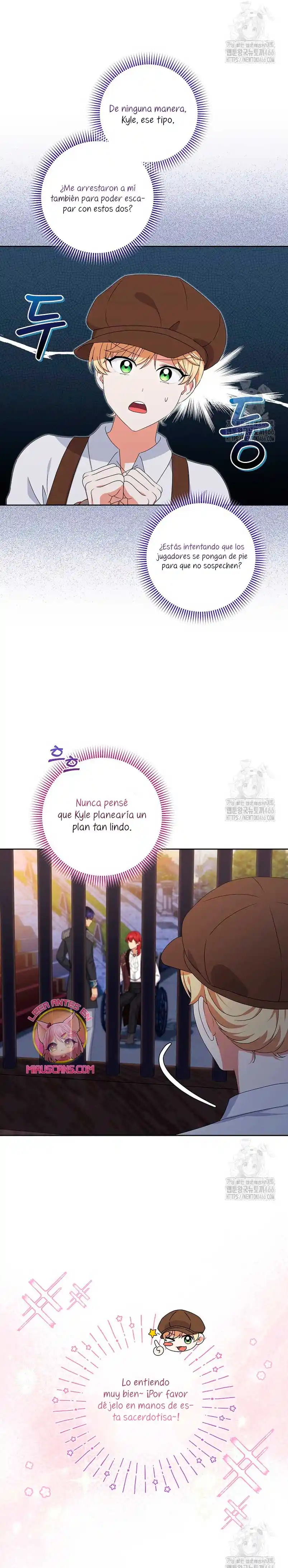 No Confíes En La Sacerdotisa - Capítulo 35 - Página 4 - LectorTMOo