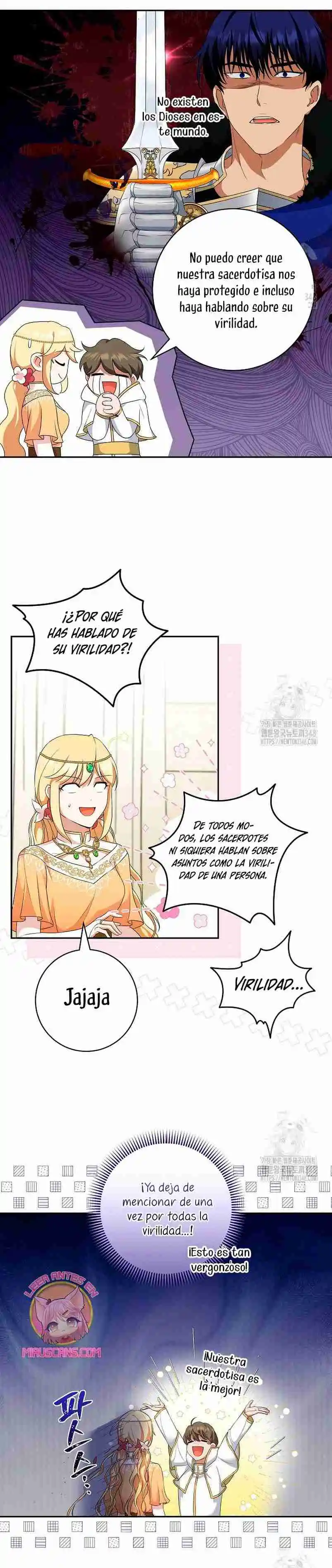 No Confíes En La Sacerdotisa - Capítulo 4 - Página 10 - LectorTMOo