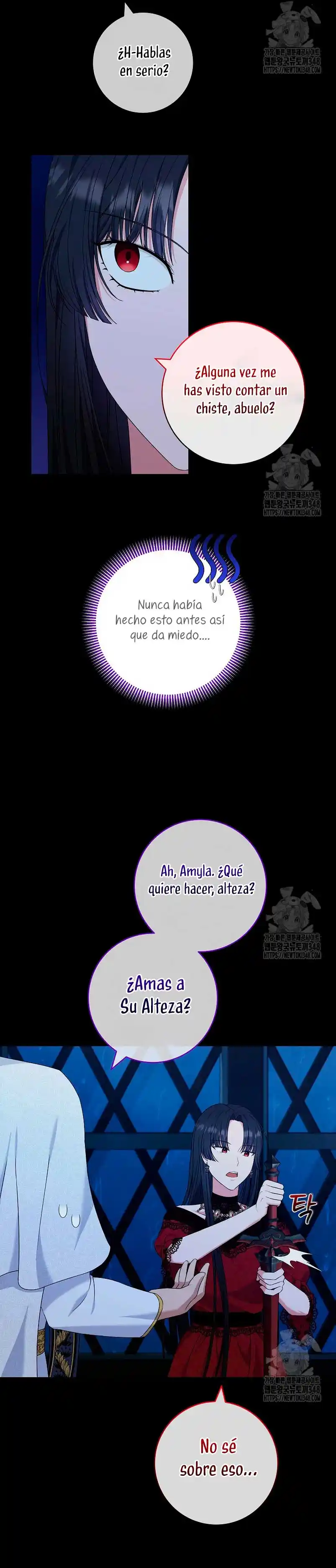 No Confíes En La Sacerdotisa - Capítulo 6 - Página 28 - LectorTMOo