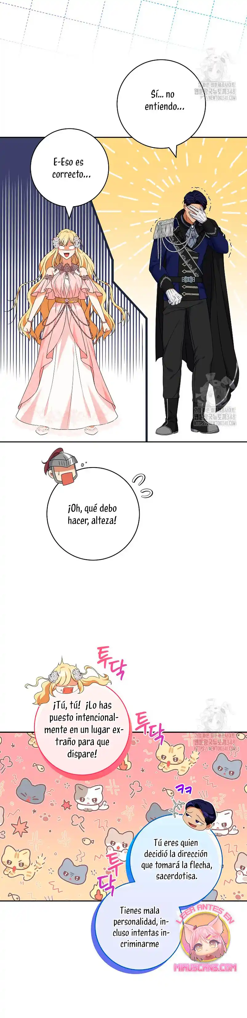 No Confíes En La Sacerdotisa - Capítulo 8 - Página 12 - LectorTMOo