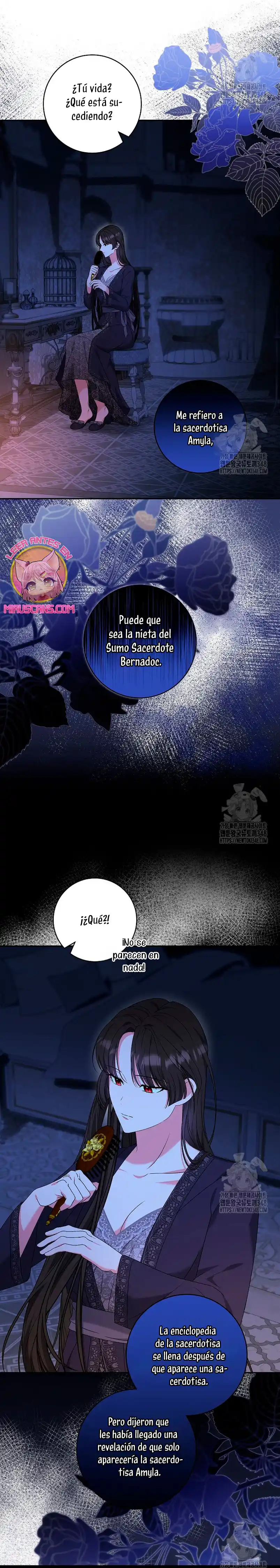 No Confíes En La Sacerdotisa - Capítulo 8 - Página 21 - LectorTMOo