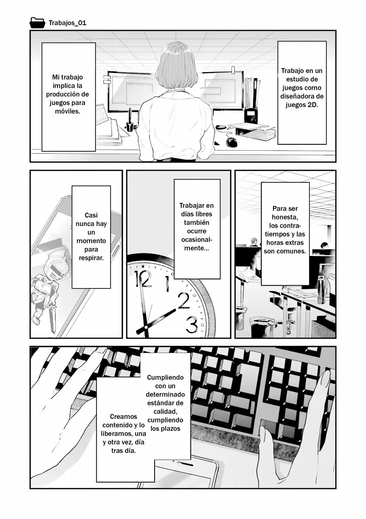 ¡No Crear Juegos, NO VIDA! - Capítulo 1 - Página 4 - LectorTMOo