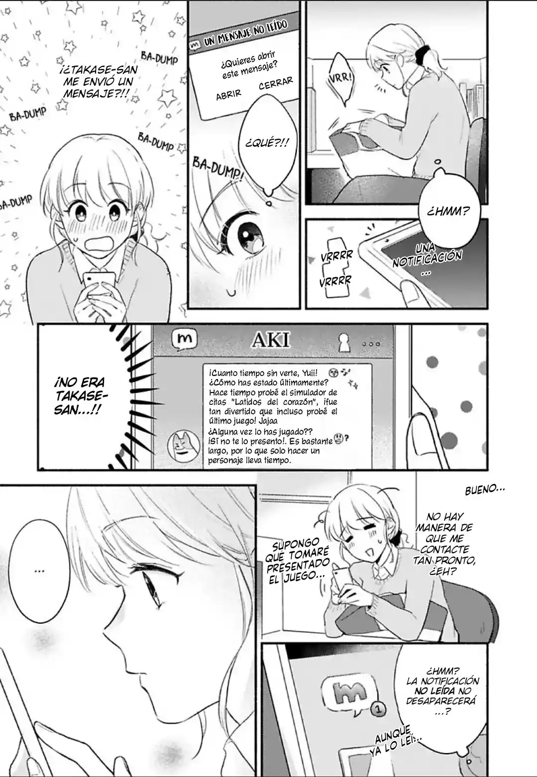 No Creas Que Soy Tan Fácil - Capítulo 11 - Página 11 - LectorTMOo