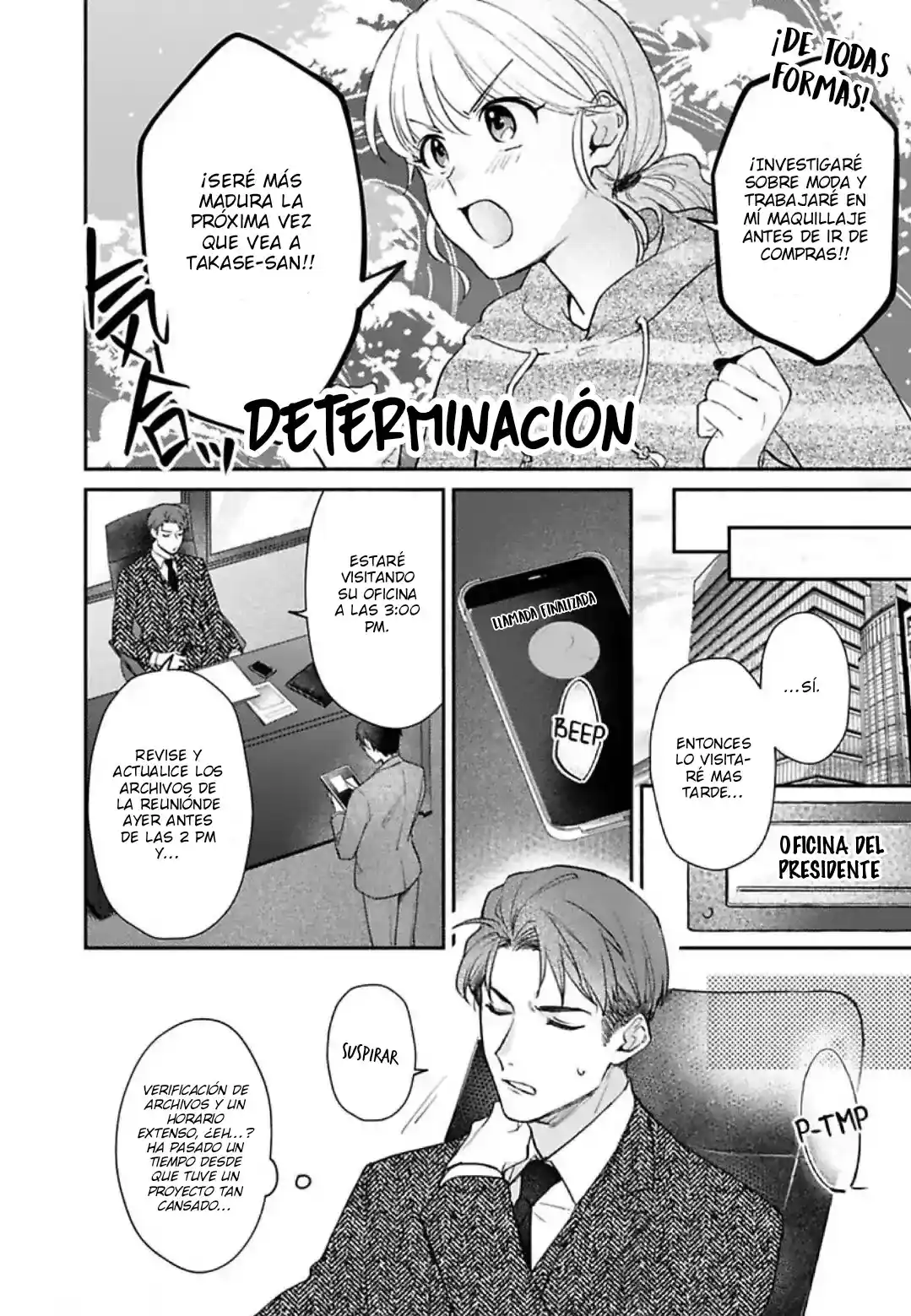 No Creas Que Soy Tan Fácil - Capítulo 14 - Página 12 - LectorTMOo