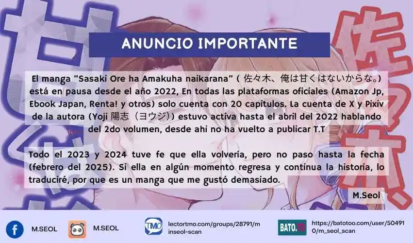 No Creas Que Soy Tan Fácil - Capítulo 20 - Página 34 - LectorTMOo
