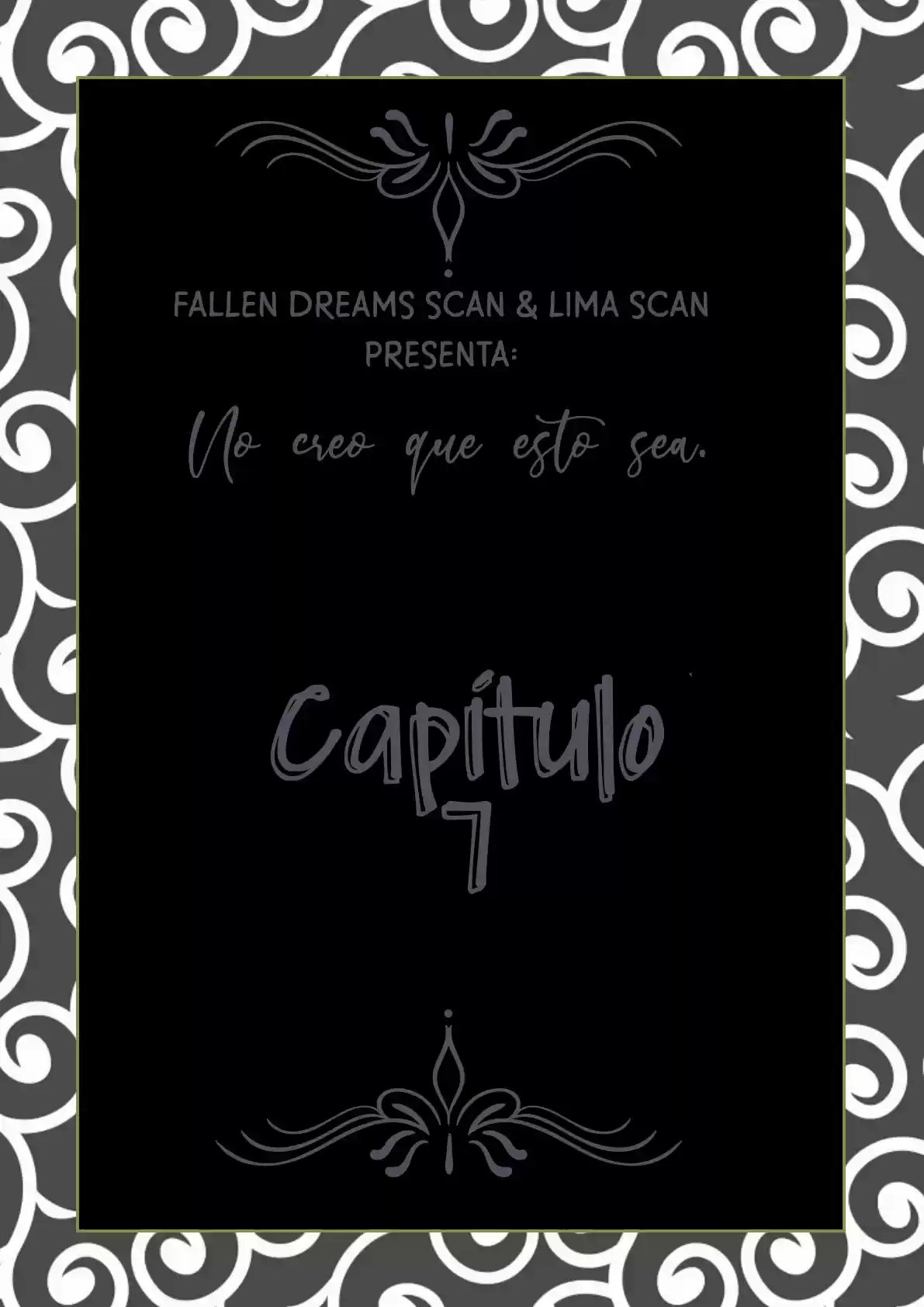 No Creo Que Esto Sea capítulo 7 página 4