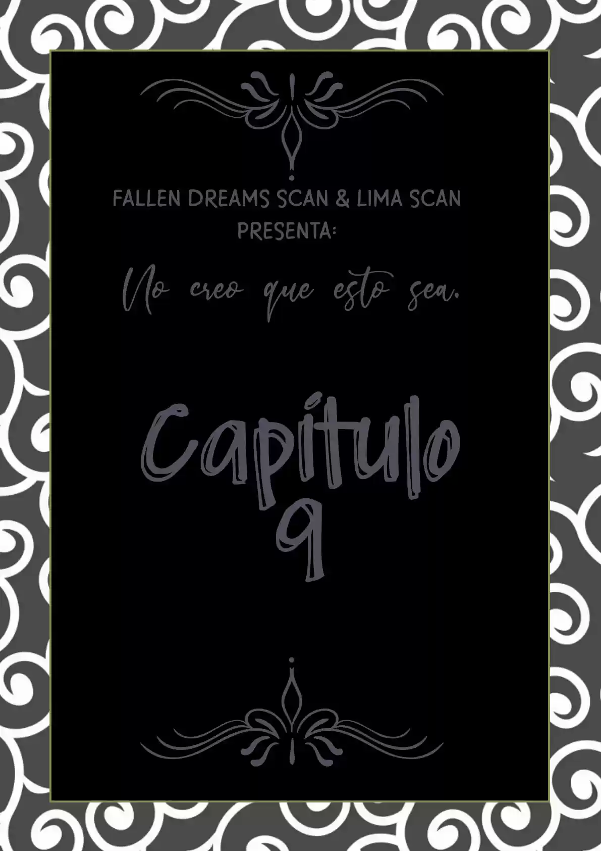 No Creo Que Esto Sea capítulo 9 página 3