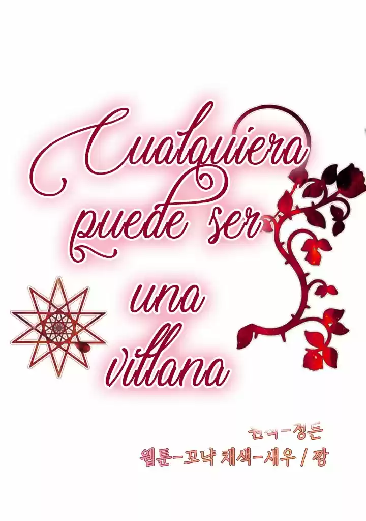 No Cualquiera Puede Convertirse En Una Villana. - Capítulo 6 - Página 3 - LectorTMOo
