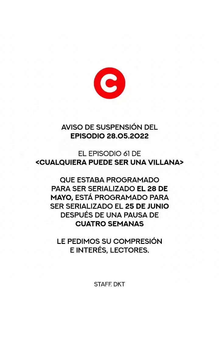 No Cualquiera Puede Convertirse En Una Villana. - Capítulo 60.50 - Página 3 - LectorTMOo