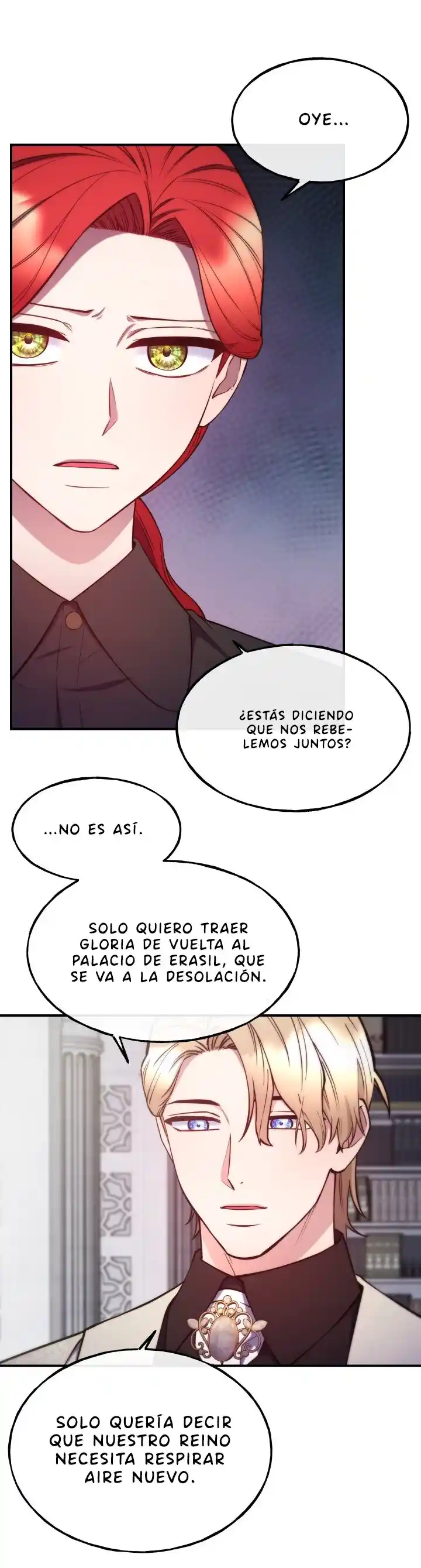 No Cualquiera Puede Convertirse En Una Villana. - Capítulo 95 - Página 21 - LectorTMOo