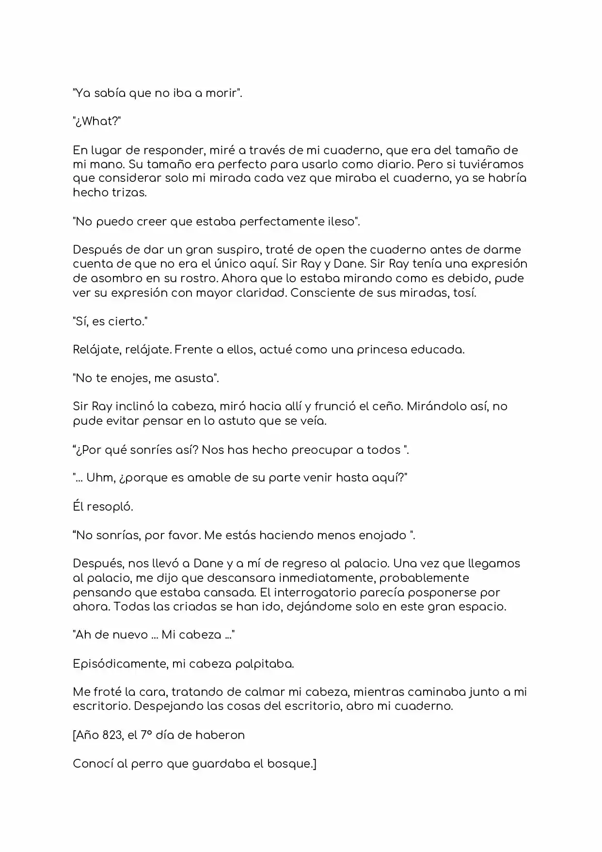No Entregues Tu Corazón A Ese Libro (Novela) - Capítulo 2 - Página 2 - LectorTMOo