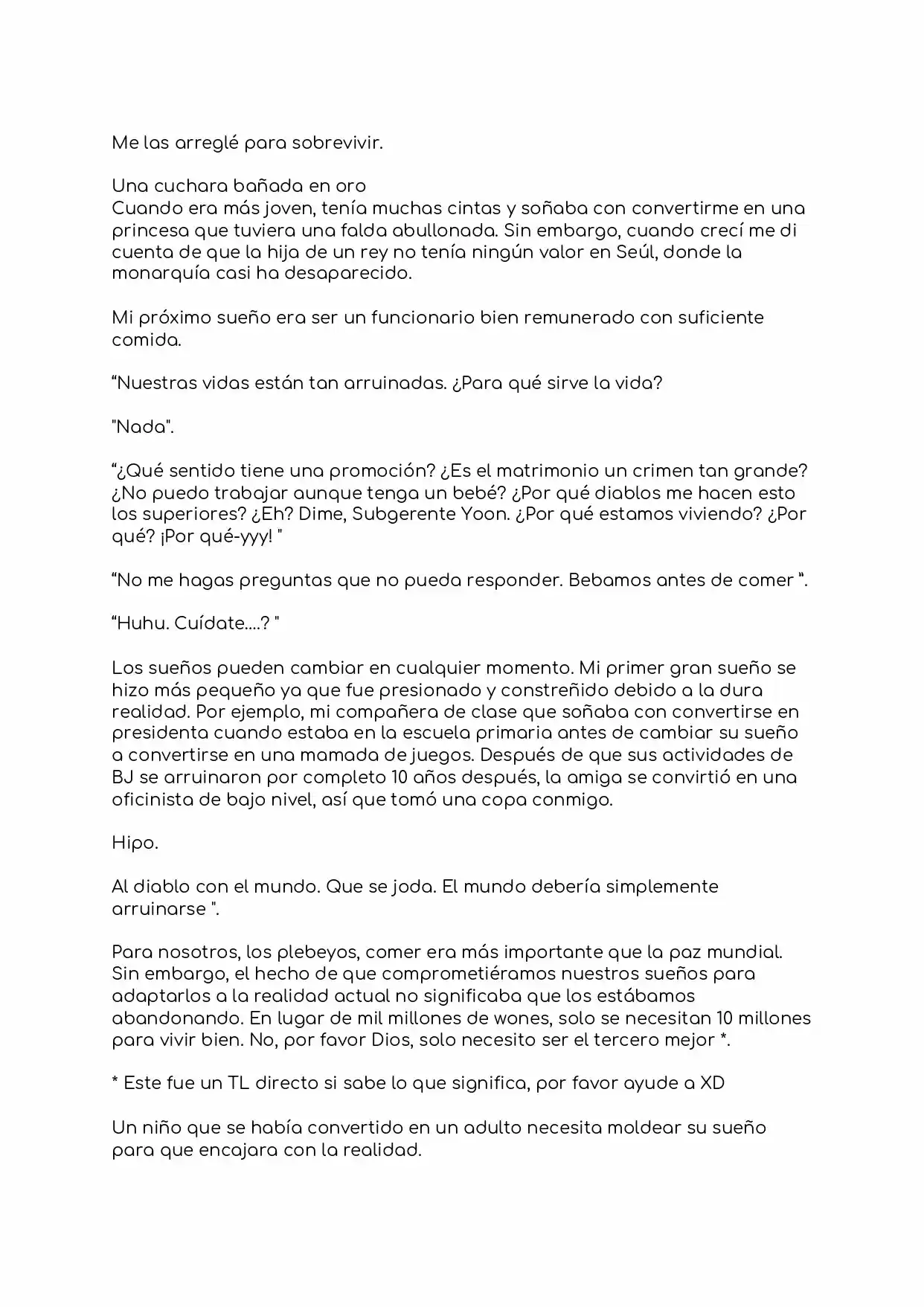 No Entregues Tu Corazón A Ese Libro (Novela) - Capítulo 2 - Página 4 - LectorTMOo