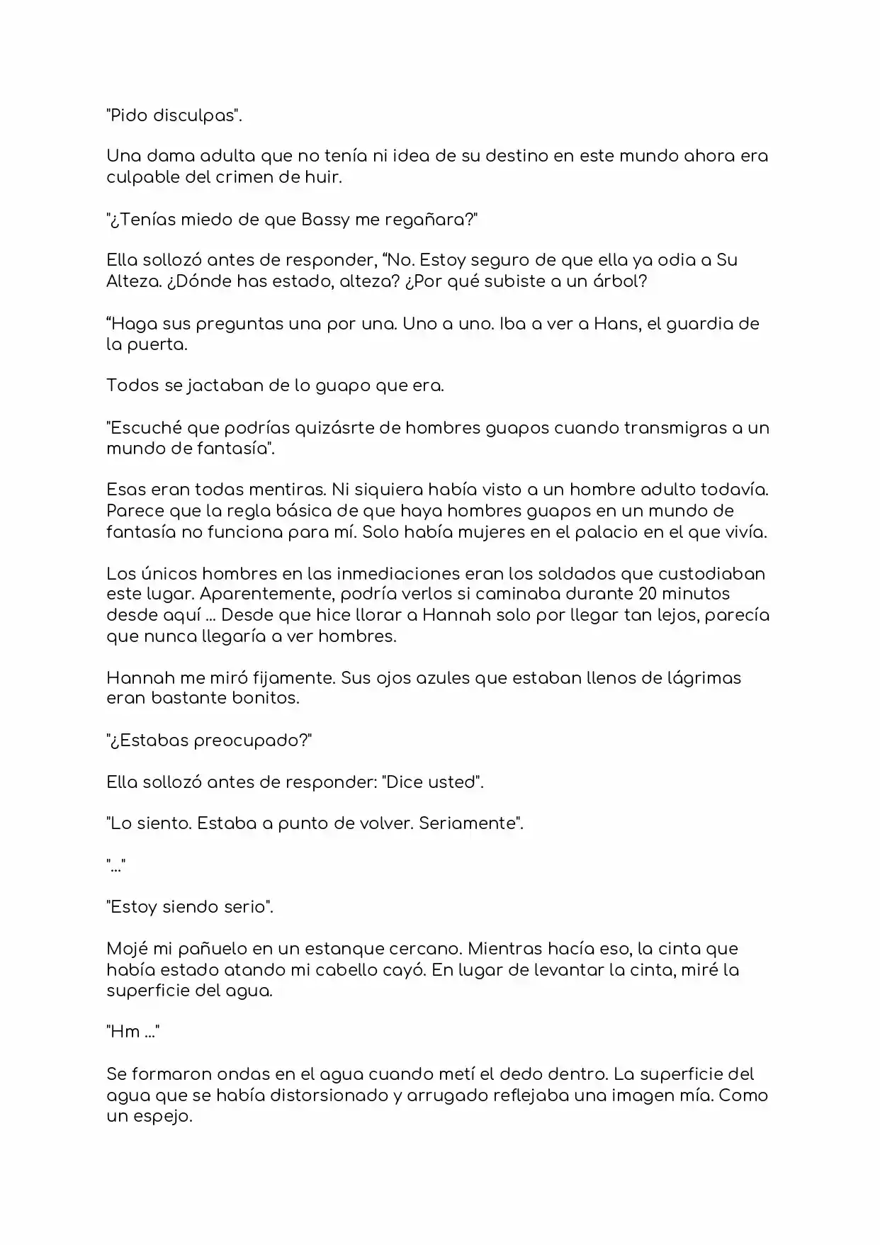 No Entregues Tu Corazón A Ese Libro (Novela) - Capítulo 3 - Página 2 - LectorTMOo