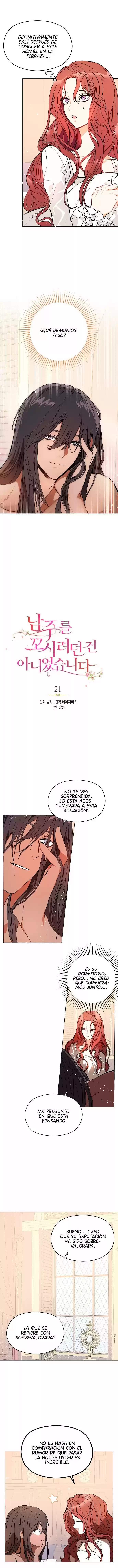No Era Mi Intención Seducir Al Protagonista Masculino - Capítulo 21 - Página 2 - LectorTMOo