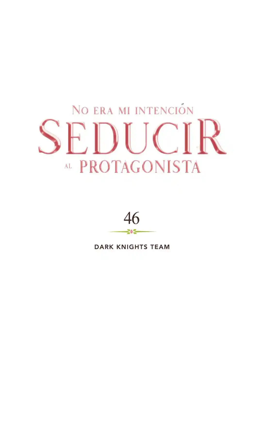 No Era Mi Intención Seducir Al Protagonista Masculino - Capítulo 46 - Página 24 - LectorTMOo