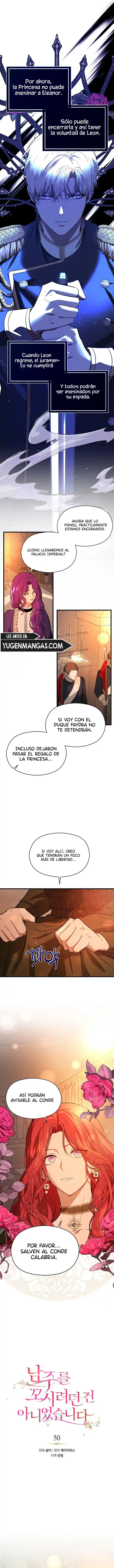 No Era Mi Intención Seducir Al Protagonista Masculino - Capítulo 50 - Página 4 - LectorTMOo