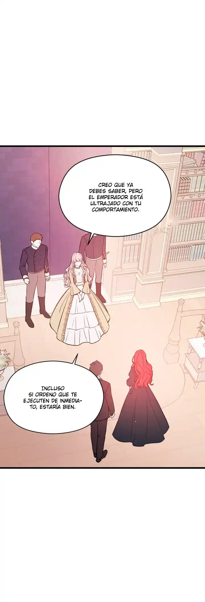No Era Mi Intención Seducir Al Protagonista Masculino - Capítulo 51 - Página 14 - LectorTMOo
