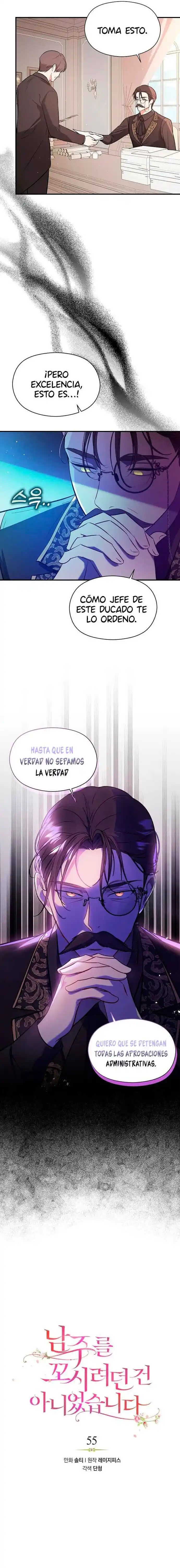 No Era Mi Intención Seducir Al Protagonista Masculino - Capítulo 55 - Página 4 - LectorTMOo