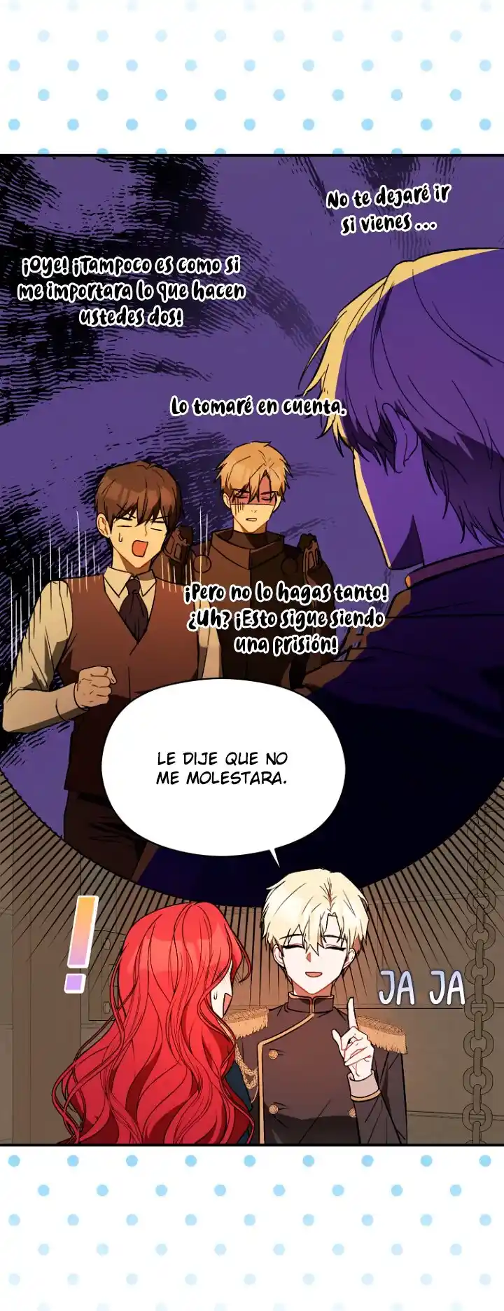 No Era Mi Intención Seducir Al Protagonista Masculino - Capítulo 61 - Página 28 - LectorTMOo