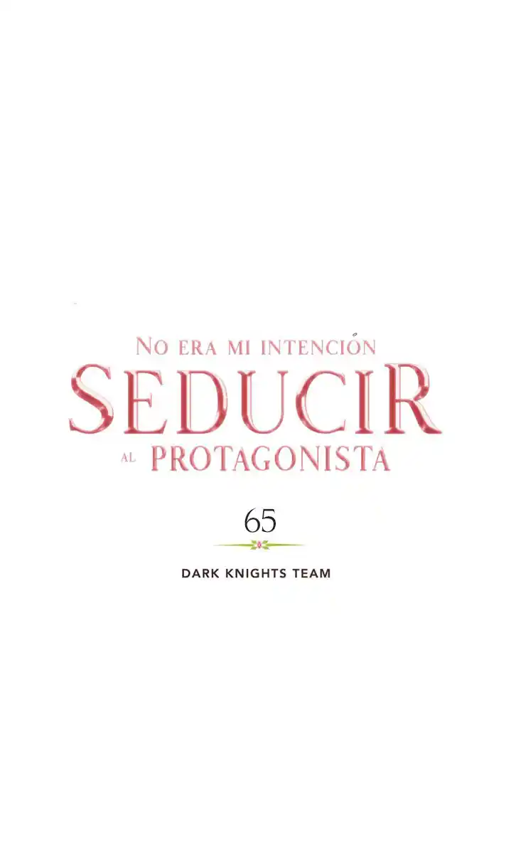 No Era Mi Intención Seducir Al Protagonista Masculino - Capítulo 65 - Página 14 - LectorTMOo