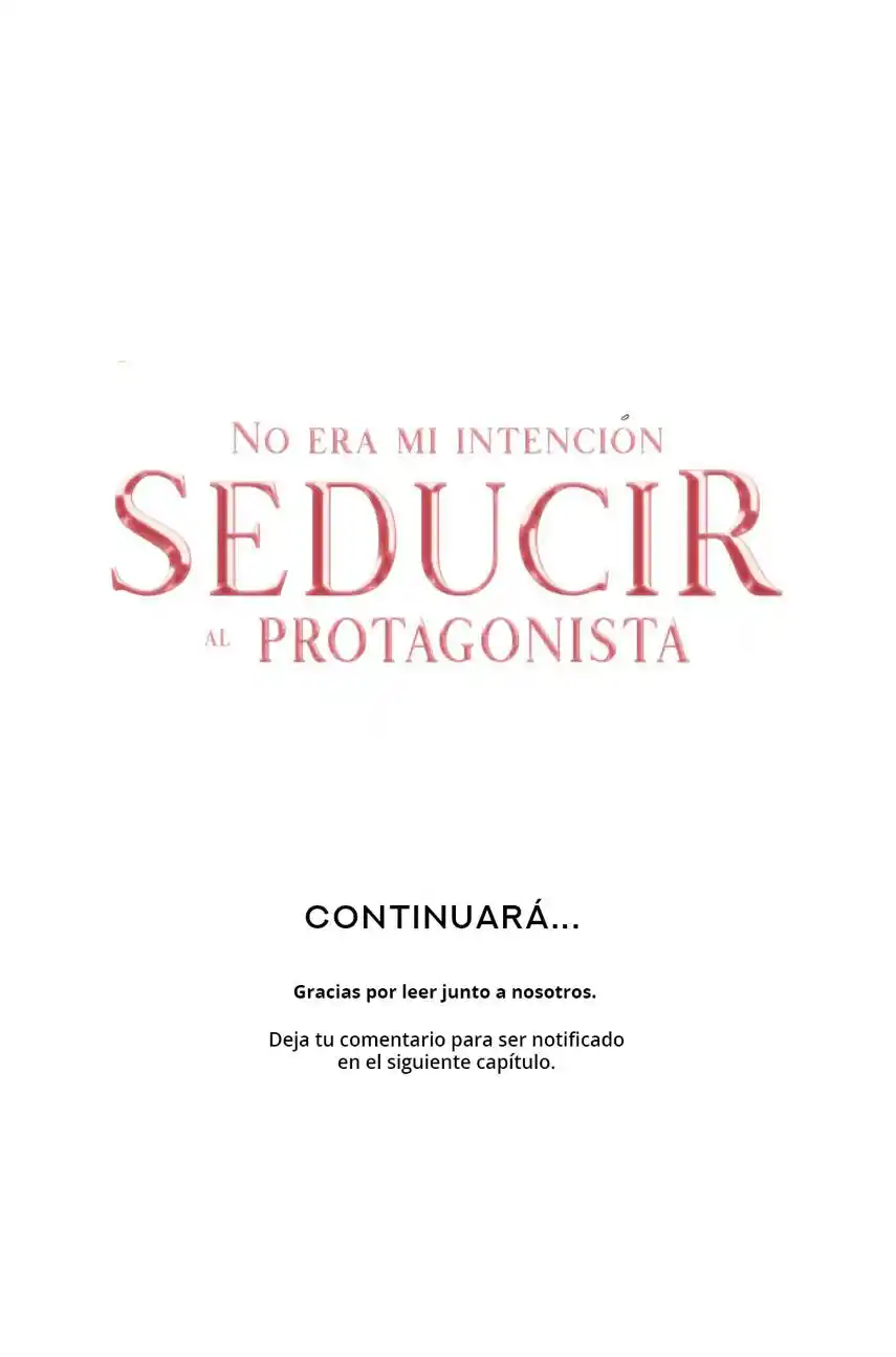 No Era Mi Intención Seducir Al Protagonista Masculino - Capítulo 71 - Página 77 - LectorTMOo