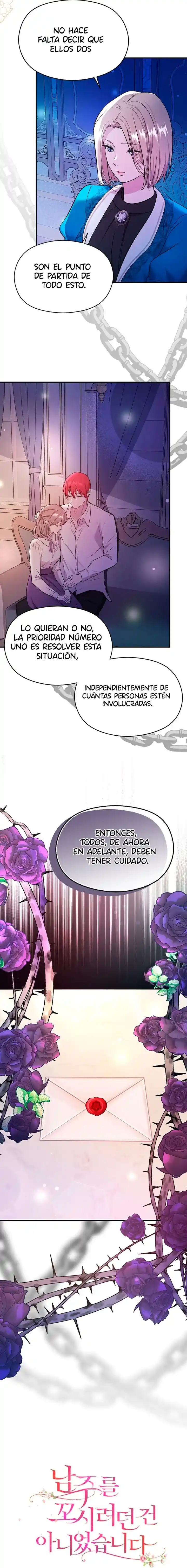 No Era Mi Intención Seducir Al Protagonista Masculino - Capítulo 73 - Página 22 - LectorTMOo
