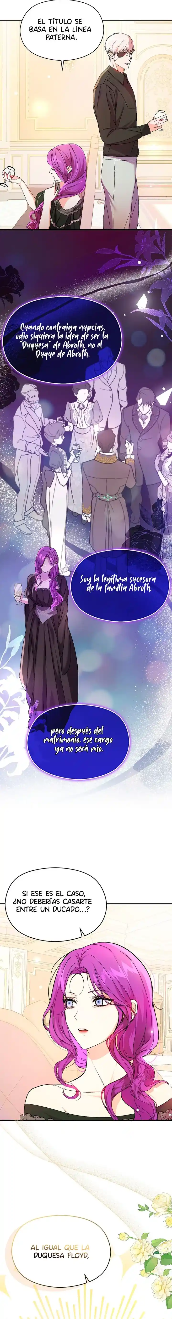 No Era Mi Intención Seducir Al Protagonista Masculino - Capítulo 77 - Página 6 - LectorTMOo