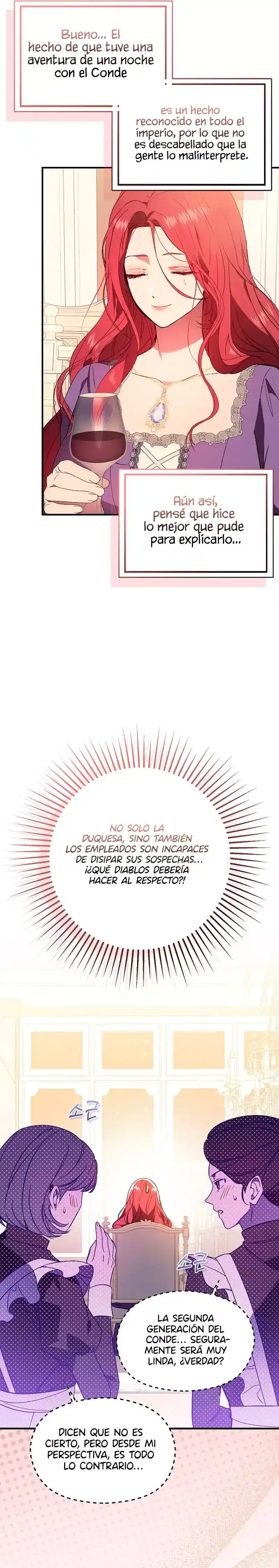 No Era Mi Intención Seducir Al Protagonista Masculino - Capítulo 79 - Página 5 - LectorTMOo