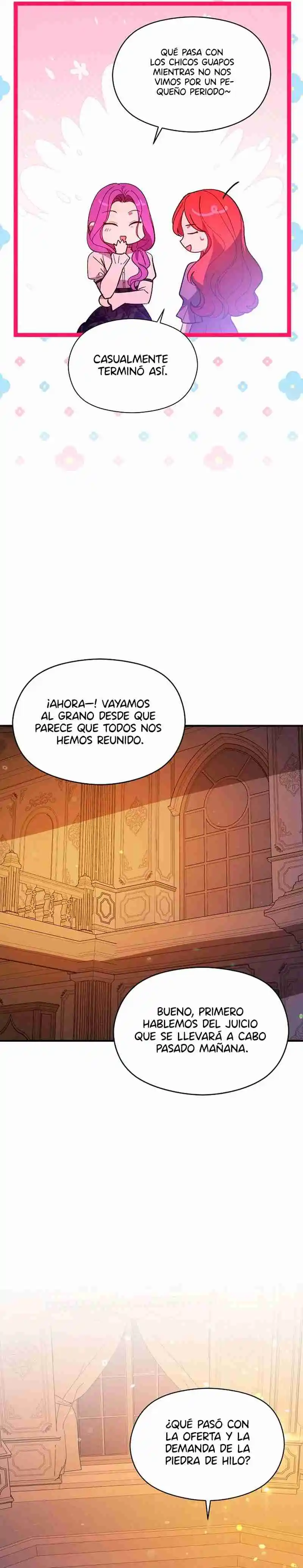No Era Mi Intención Seducir Al Protagonista Masculino - Capítulo 82 - Página 27 - LectorTMOo
