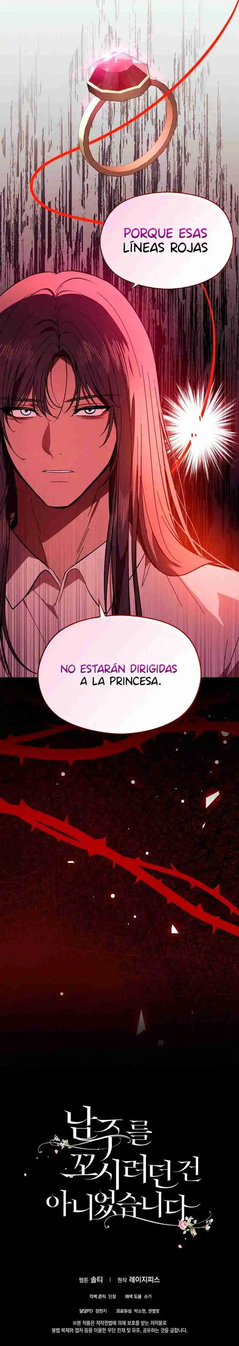 No Era Mi Intención Seducir Al Protagonista Masculino - Capítulo 82 - Página 33 - LectorTMOo