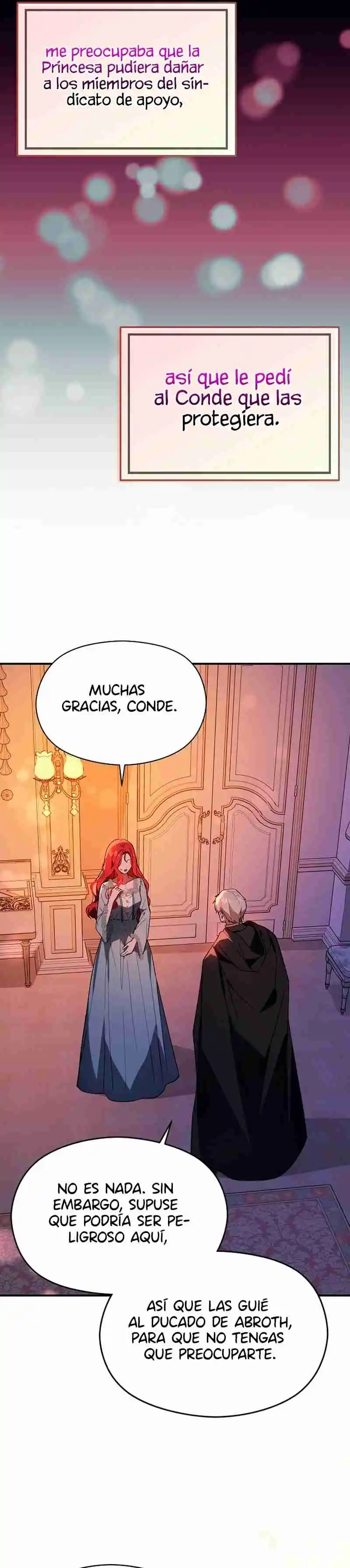 No Era Mi Intención Seducir Al Protagonista Masculino - Capítulo 85 - Página 26 - LectorTMOo
