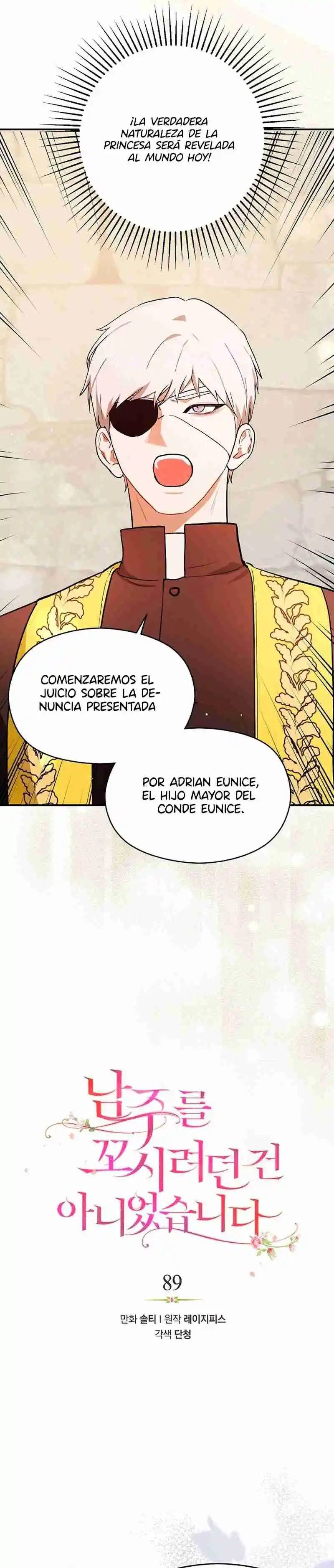No Era Mi Intención Seducir Al Protagonista Masculino - Capítulo 89 - Página 10 - LectorTMOo