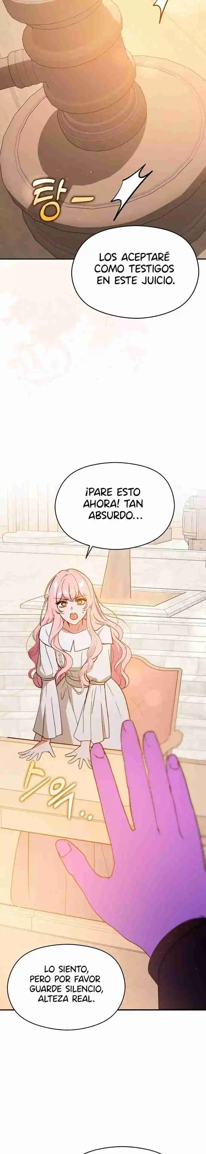 No Era Mi Intención Seducir Al Protagonista Masculino - Capítulo 91 - Página 21 - LectorTMOo