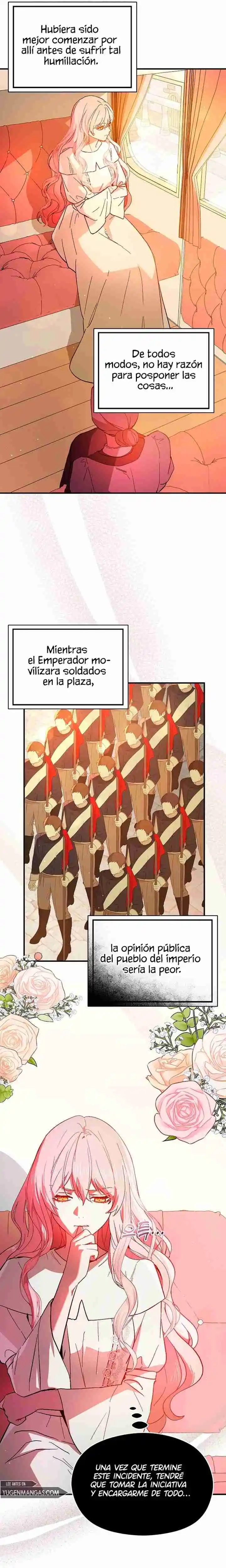 No Era Mi Intención Seducir Al Protagonista Masculino - Capítulo 94 - Página 4 - LectorTMOo