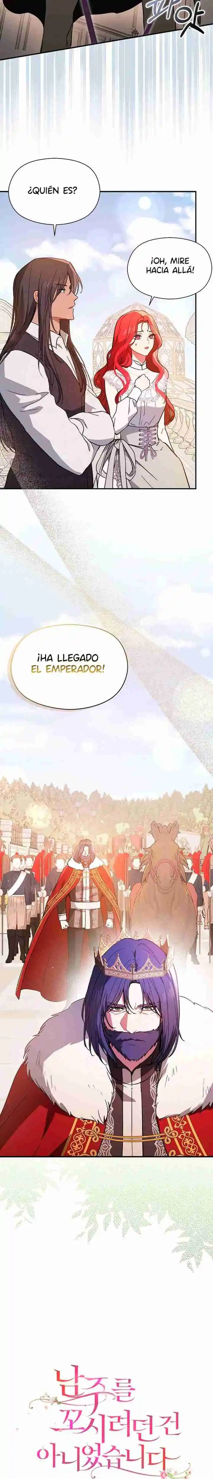 No Era Mi Intención Seducir Al Protagonista Masculino - Capítulo 95 - Página 6 - LectorTMOo