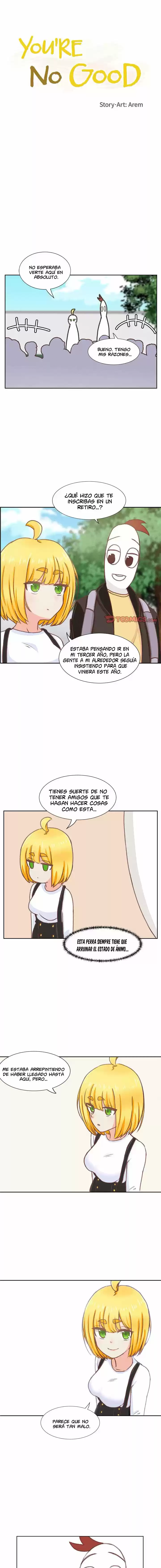 No Eres Bueno - Capítulo 6 - Página 5 - LectorTMOo